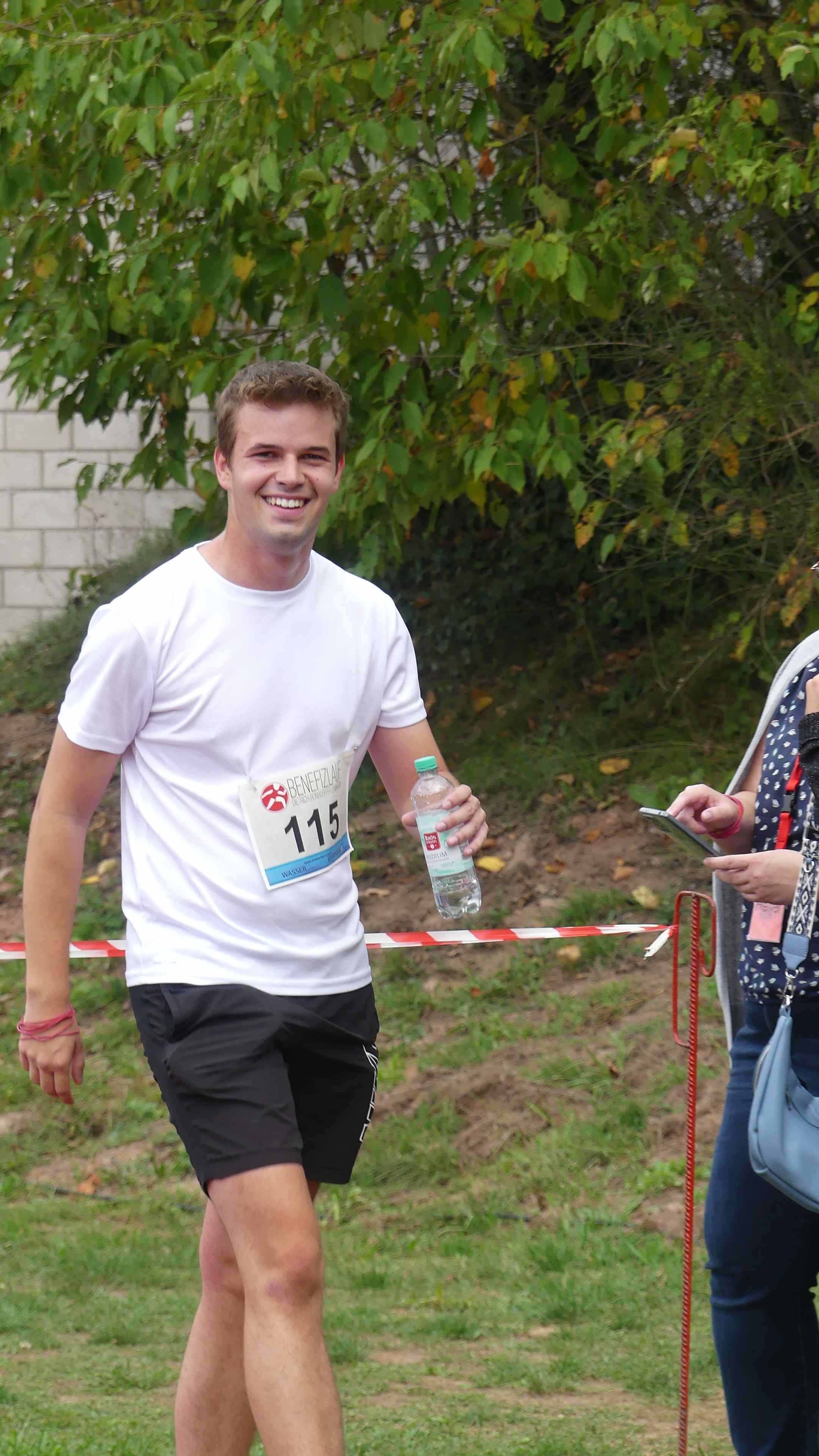 Bild vom 15. Benefizlauf im Jahr 2025. Dies ist das 195. Bild.